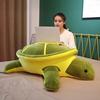Yousheng Turtle Doll Soft Pillow Various Sizes Healing Turtle Shape Plush Toy Bed Back Cushion Desktop Ornament