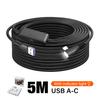 USB3.2 Gen1 Кабель для передачи данных и зарядки для Meta Quest 3S /3/2 Pico4 3.0 USB-кабель Type C Передача данных USB на C Кабель для VR-телефона