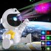 Star Galaxies Projector Night Light Starry Sky Astronaut Galaxy Porjectors Lamp For Decoration Bedroom Room Decor Children Gifts