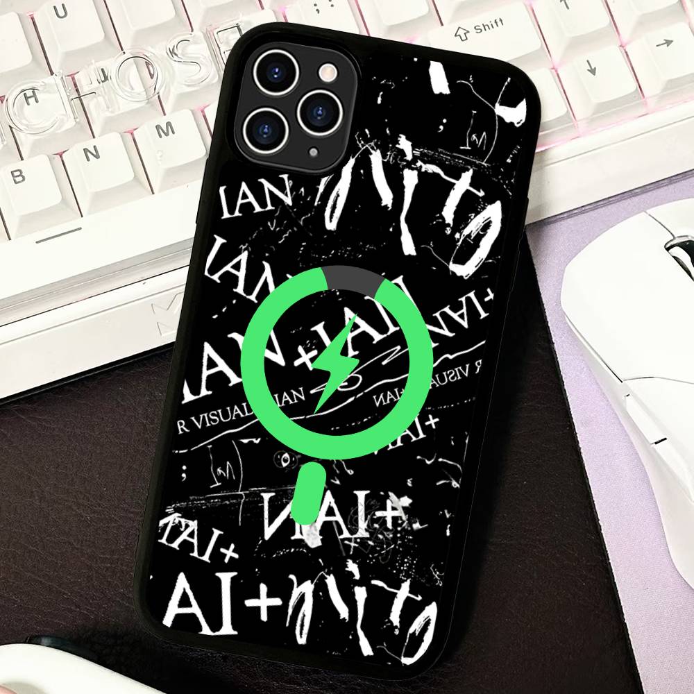 Mito Dpr Ian For Magsafe Phone Case For IPhone 16 15 11 12 13 14 17 Pro Max Plus Magnetic Wireless Charge