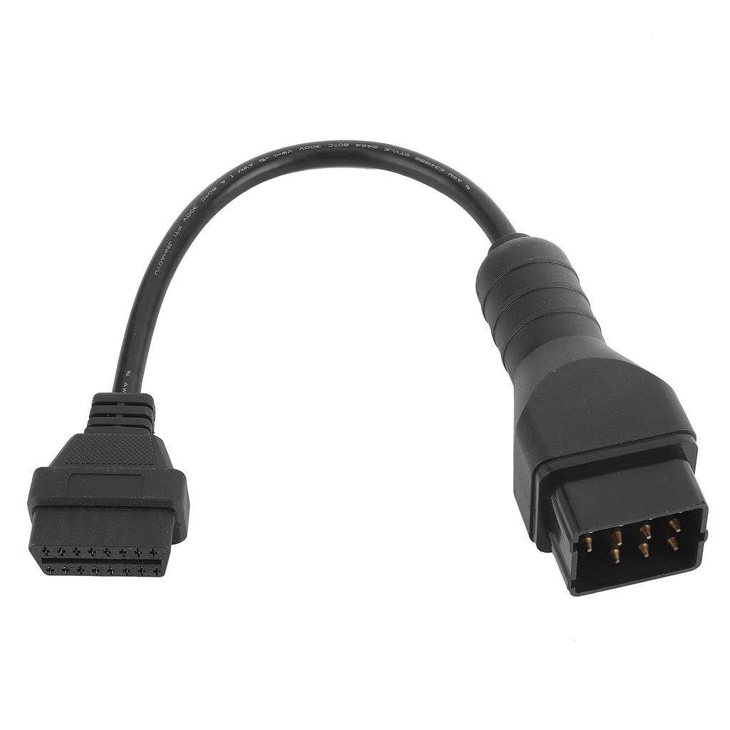 Диагностический кабель OBD2 разъем 12-контактный на 16-контактный адаптер автомобильные аксессуары удлинитель