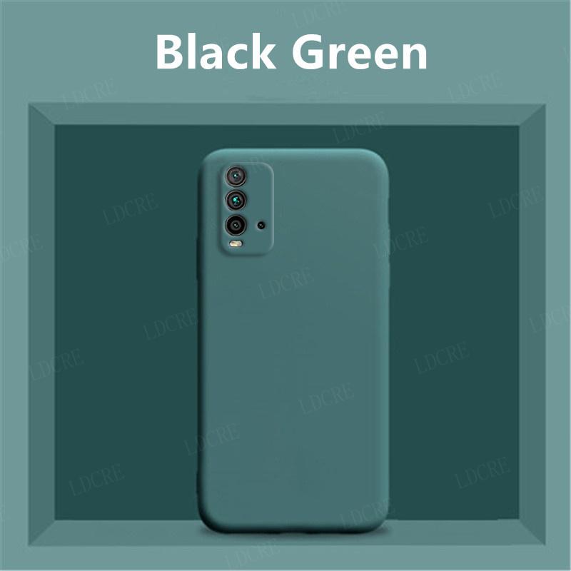 Чехол для Xiaomi Redmi 9T, чехол для Redmi 9 ACT, мягкий чехол-бампер для Mi 10T Pro Lite Redmi 9 ACT Note 8 9 10 Pro Fundas