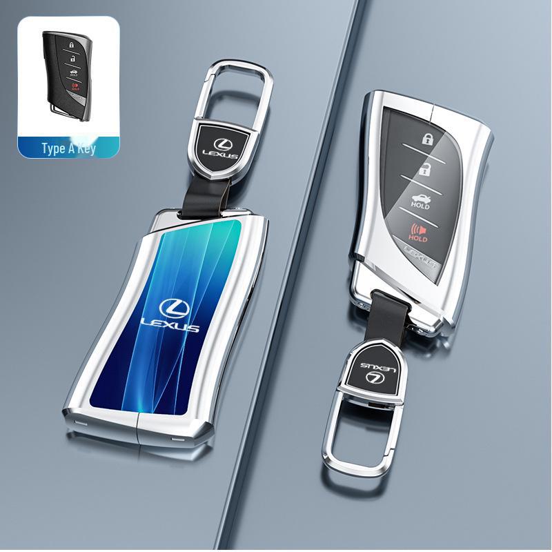 Lexus Key Cover: Compatible with ES260, US300H, NX450, RX350, LX600, GS, CT, LS Models