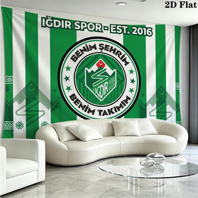Iğdır FK duvar kağıdı Wall Tapestry Aesthetic Wall Hanging Printed Fabric Blanket Decorative Tapestries for Bedroom Living Room Home Decor