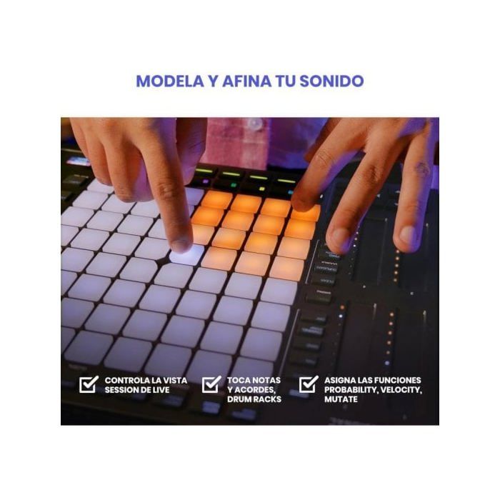 Akai apc64 contrôleur midi