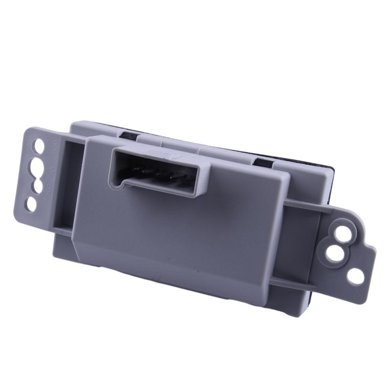 15-81773 89019351 19260762 52495874 AC Blower Motor Resistor Control Module with Harness Fit for Buick Cadillac GMC Chevrolet