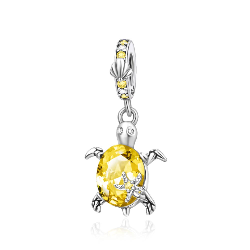 Copper Red Green Snake Golden Whistle Charm Beads Fit 3Mm Original Bracelet Necklace Women Diy Fine Jewelry Gift