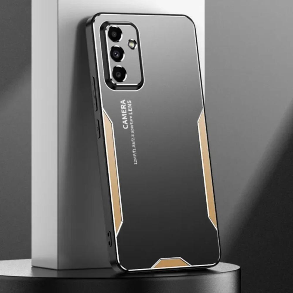 Роскосный металлический матовый чехол из алюминиевого сплава для телефонов Samsung S26 S25 Edge S24/23 Ultra Plus FE A57/37/27/17/07/56/36/26/16/06
