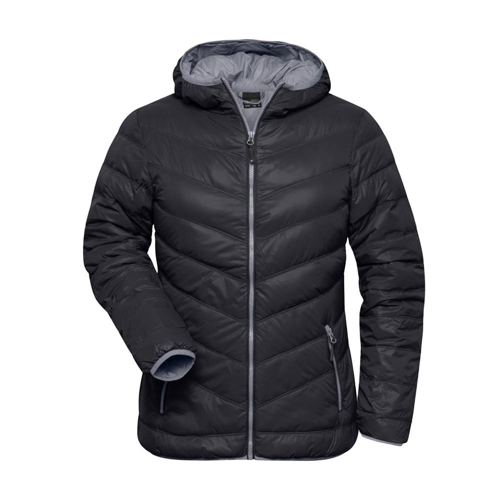 James And Nicholson Womens/Ladies Down Jacket