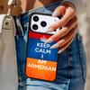 Чехол для телефона с флагом Армении Для iPhone 17 Air 14 15 13 12 Max Чехол Для Apple 14 15 16 16e 11 Pro Max Plus Coque