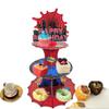 3 Tier Superhero Cupcake Stand - Spider Birthday Party Supplies Baby Shower Cake Table Decoration 5