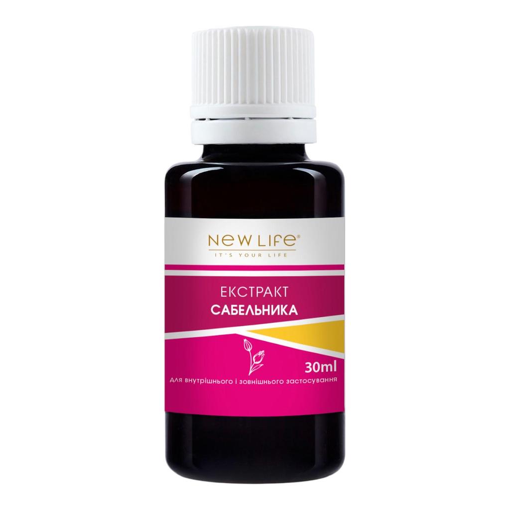 Сабельник (Comarum) Экстракт Настойка Травяная Жидкость Добавка Диетическая New Life