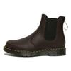 Dr. Martens 2976 Warmwair Leather Comfortable Warm Ankle Chelsea Boots Unisex Boots Dark-Brown 27821201