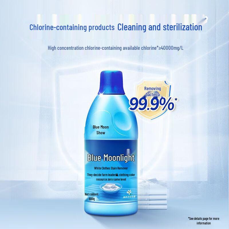 Blue Moon White Clothes Bleaching Stain Remover