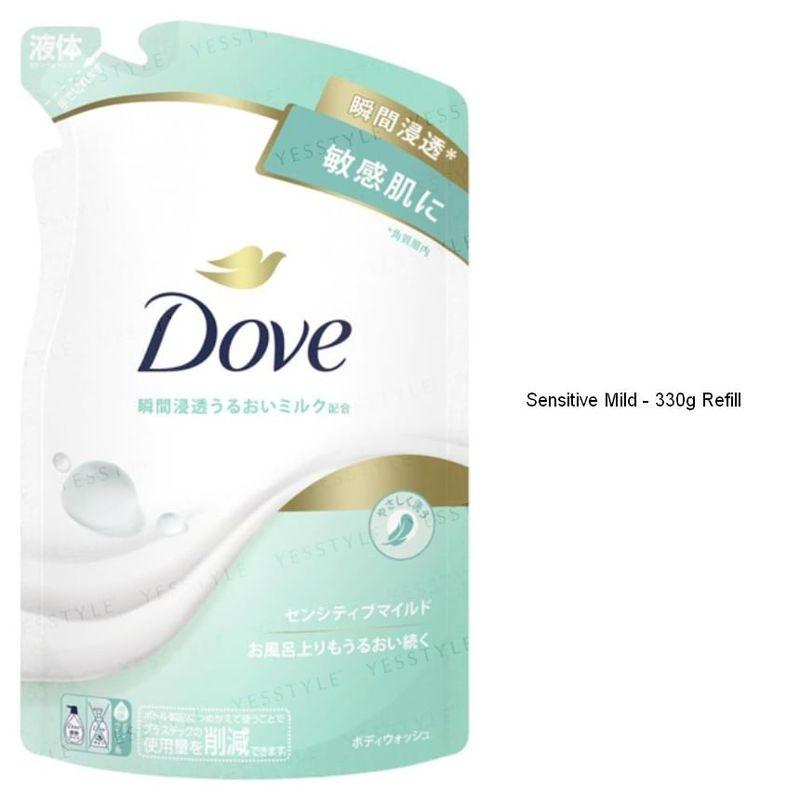 Dove Япония - Увлажняющий гель для душа