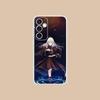 Чехол для мобильного телефона Wandering Witch Elaina, прозрачный, для Samsung Galaxy S25 S24 S23 S22 S21Plus FE Ultra, цветной