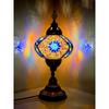 Настольная прикроватная лампа с турецкой мозаикой, 100% ручная работа, настоящая турецкая лампа