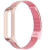 Ремешок для браслета Xiaomi Mi Band 4 3 Металлическая стальная пряжка Ремешок для часов Миланский для Mi Band 4 3 Браслет на запястье Пояс для запястья Аксессуары для умных часов