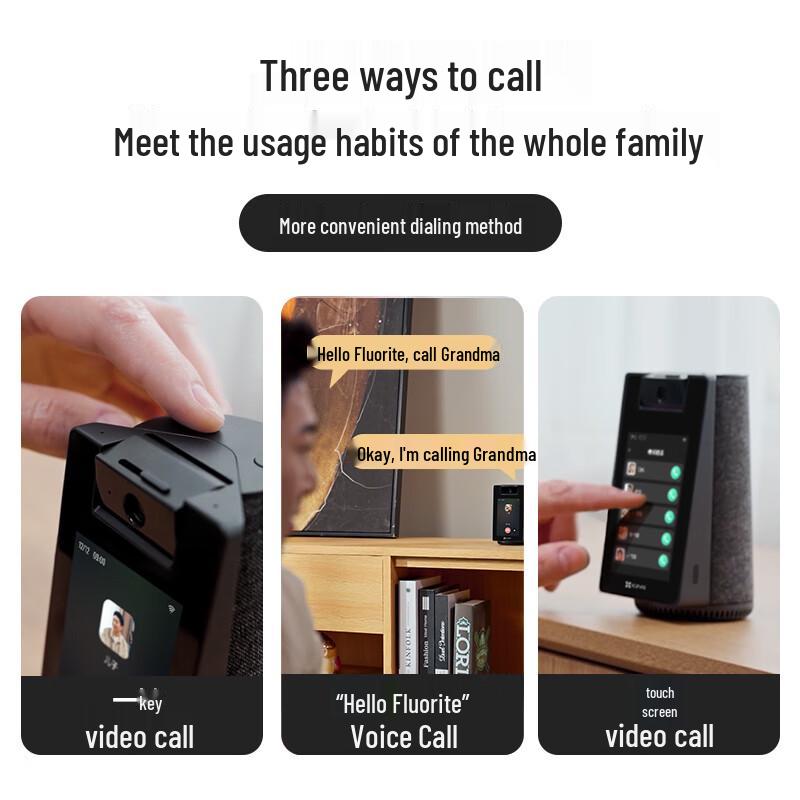 Ezviz S10 4MP Smart Video Call Camera (CN version)