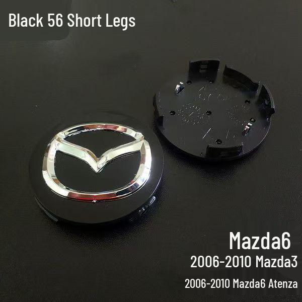 Mazda Wheel Hub Cap Center Cover for Mazda 323, Mazda 2, Mazda 3, Mazda 6, and Ruiyi Xingcheng.