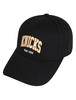 [NBA] NYK Arched Lettering Embroidery HARD CURVED CAP N225AP46