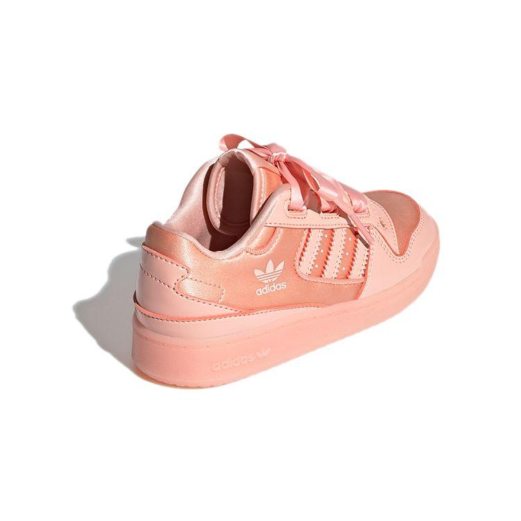 adidas Оригинальные кроссовки Originals Forum Satin Low C Детские кроссовки Розовые FY8821