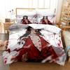 Комплект постельного белья Hololive vox Akuma Single Twin Full Queen King Size, комплект постельного белья Aldult Kid Bedroom Duvetcover Sets 3D Print Anime