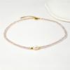SP  Natural Freshwater Pearl Handmade Beads Natural Colorful Crystal Beaded Necklace for Women