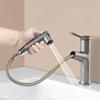 Pull-out Faucet Wash Basin Basin Hot and Cold Water Bathroom Toilet Wash Basin Faucet