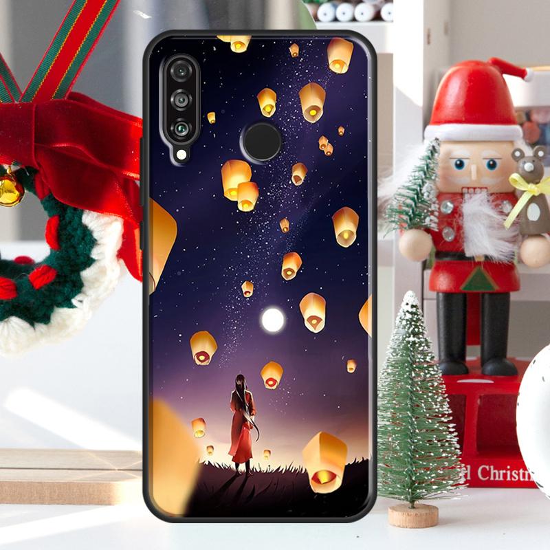 Благословение Небесного Владыки Для Huawei Nova Y73 Y60 Y70 Y90 Y72 Y61 Y91 7i 8i 11i 12i 12s 9 10 SE P20 P30 P40 Lite Чехол