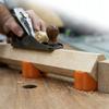 Прочный V-образный зажим Портативный зажим с отверстием 20 мм Fix Pins Многофункциональный пластиковый фиксирующий зажим