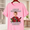 Home Alone Movie Cotton Unisexs TShirt Funny Kevin McCallister  Gang Facepalm Print Tees Christmas Short Sleeve Casual Shirts