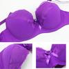 Women's Plus Size Push Up Bra Sexy Floral Lace Full Coverage Underwired Bra Padded Supportive Everyday Bra for Heavy Breast