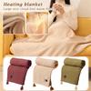 Portable USB Heated Blanket Shawl,Electric Heating Lap Blanket Throw,USB Heated Throw 3 Heating ,Wearable Heated Shawl Wraps For Home Outdoor Camping