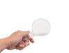 ESCHENBACH Handheld Magnifying Glass, Economic Crystal Magnifier, Approx. 2x Magnification, Made in Germany, 2612-80B