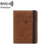 Taoyin RFID Anti-Demagnetization Multi-Function Travel Wallet & Passport Holder