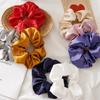 Bright Satin Large Intestine Hair Ring Jewelry Hair Rope Elastic Hair Rubber Band Ladies All-match Hair Accessories