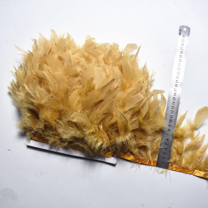 10 метров/лот Отделка бахромой из перьев индейки 4-6 дюймов Перья марабу Отделка Юбка Платье Отделка Лента Перья для рукоделия
