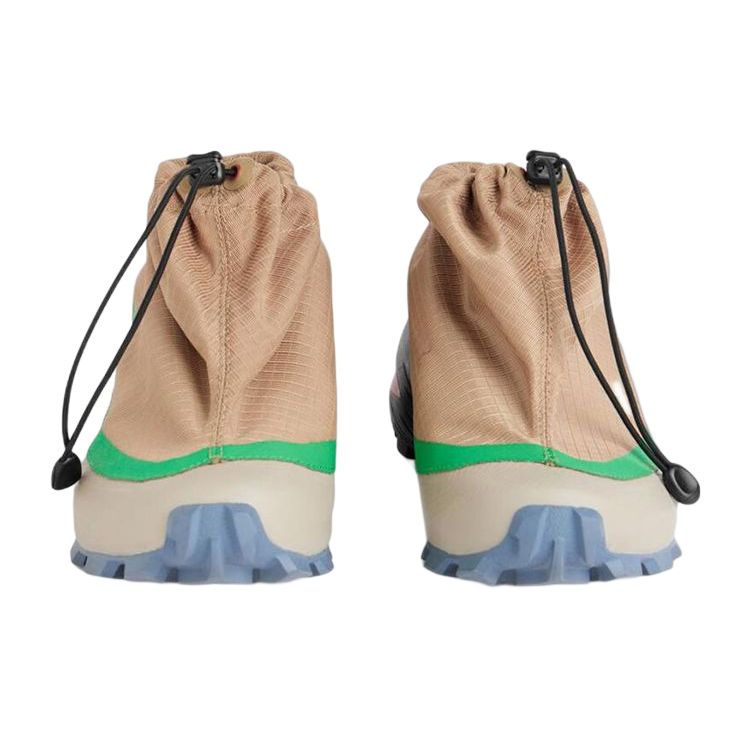 MM6 Maison Margiela x Salomon Cross Hike Kelp Женские кроссовки Зеленый Винтажный хаки Ярко-зеленый S66WS0082-P5133-H9428