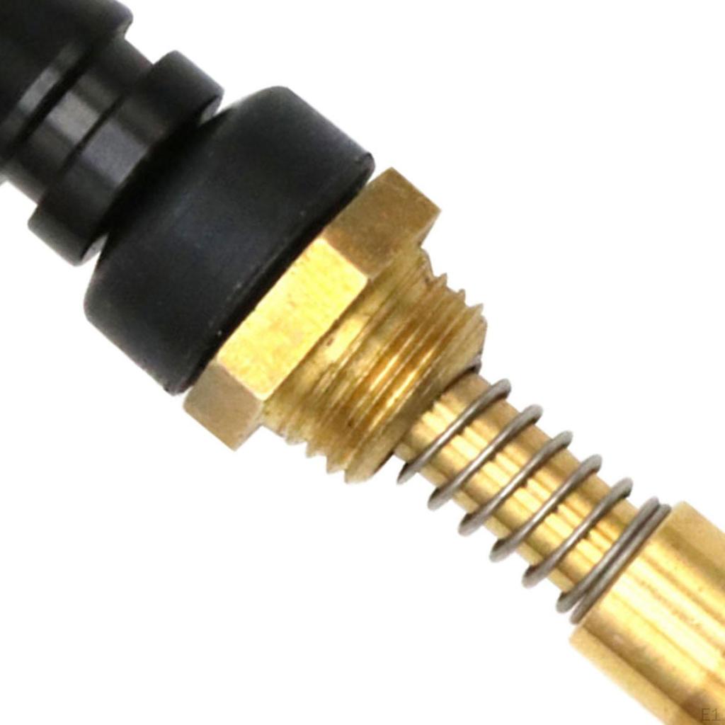 Дроссельный клапан карбюратора напрямую заменяет вспомогательные тросовые элиминаторы