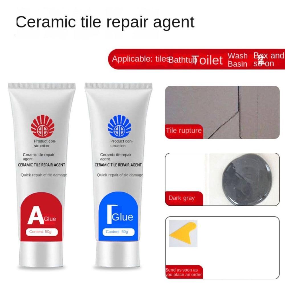 Для ремонта керамического мраморного пола Клей для плитки Унитаз Умывальник Замазка Клей Ремонт трещин