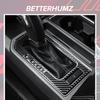 Углеродное Волокно Для Ford F-150 SVT Raptor 2015- Панель Отделки Селектора Переключения Передач Центральной Консоли Наклейка на Грузовик Автомобильные Аксессуары для Интерьера