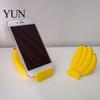 Office Desk Phone Organizer Cute Banana Stand, Fun Desktop Holder, 3D Printed Decorative Cell Cradle Creative Ornament, Stress Relief Gift for