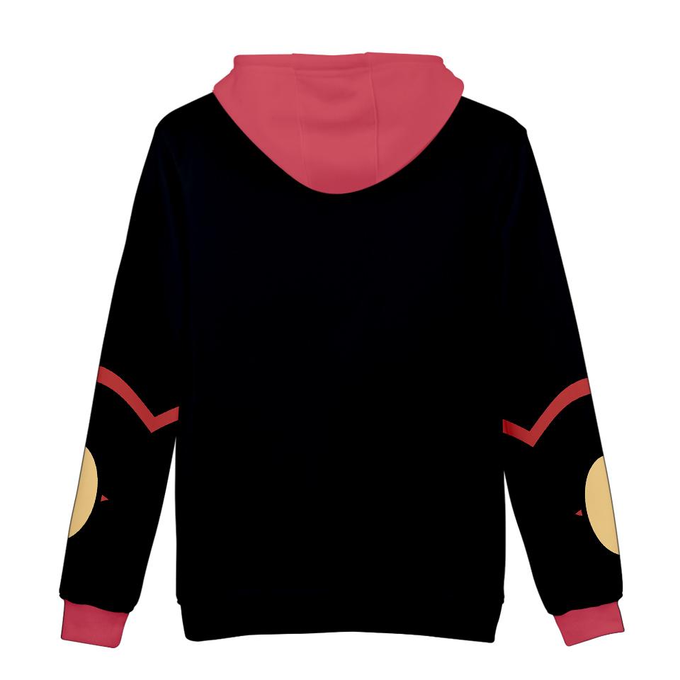 4 Цвета Худи Hazbin Hotel Уличная Одежда Мультяшный Принт Толстовка с Капюшоном Мужская Женская Косплей Спортивные Пуловеры