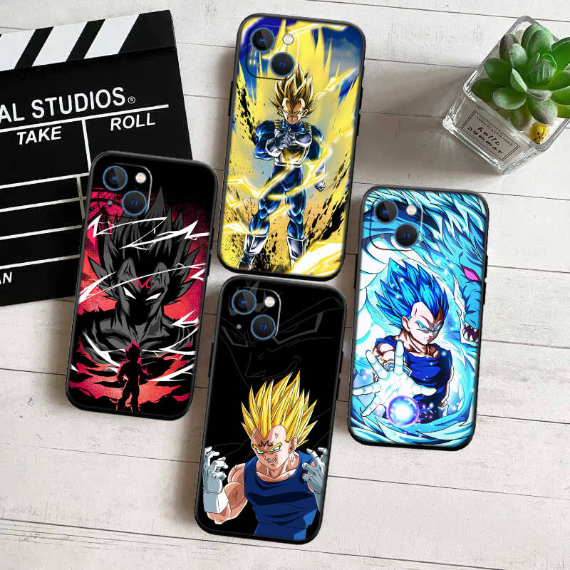 MH50 Dragon Ball Веджета Новый Чехол для Телефона для Xiaomi Poco F2 F3 M2 M3 M4 M5 M6 X2 X3 X4 X6 Pro NFC GT Plus
