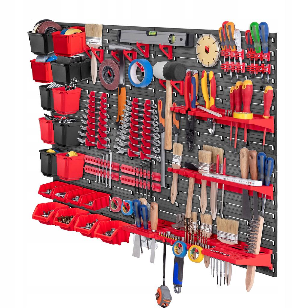 KADAX Доска для стен мастерской 116x78см 61 шт.