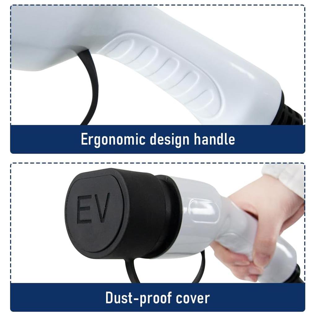 7 кВт 32A Type2 EV портативное зарядное устройство LCD зарядное устройство для электромобиля зарядное устройство для электромобиля для Австралии