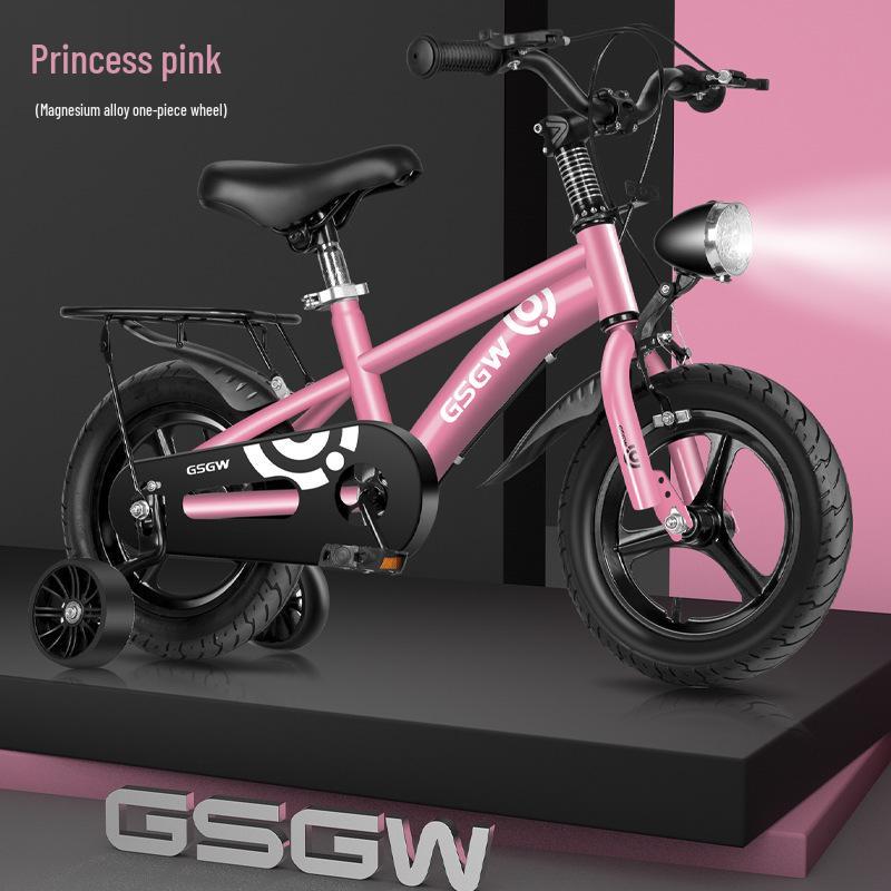 Детский велосипед для возраста 3-9 лет - Педальный велосипед для мальчиков и девочек