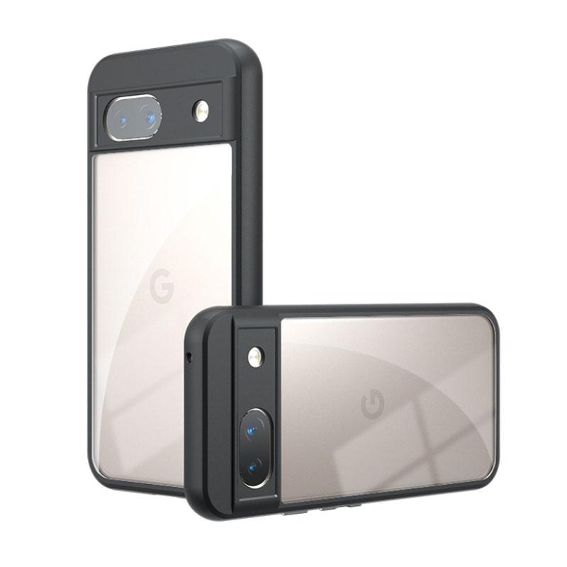 Акриловый противоударный прозрачный чехол для телефона Google Pixel 8 Pro 8A 9 Pro, жесткая защитная задняя крышка, бампер