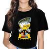 Game Cuphead Brothers Mugs Tshirt Homme Lady Tees Unisex Blusas T Shirt For Women